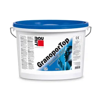 Tencuială decorativă organică baumit granoportop 25 kg 0018